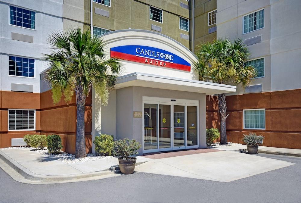 Candlewood Suites Columbia-Fort Jackson By Ihg Exterior foto