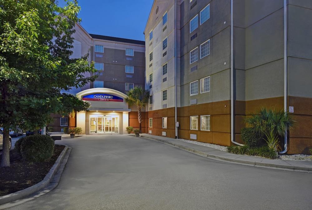 Candlewood Suites Columbia-Fort Jackson By Ihg Exterior foto