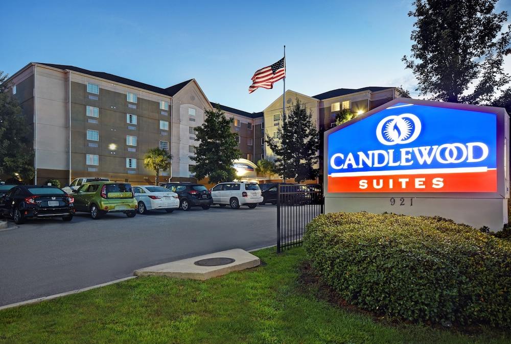 Candlewood Suites Columbia-Fort Jackson By Ihg Exterior foto