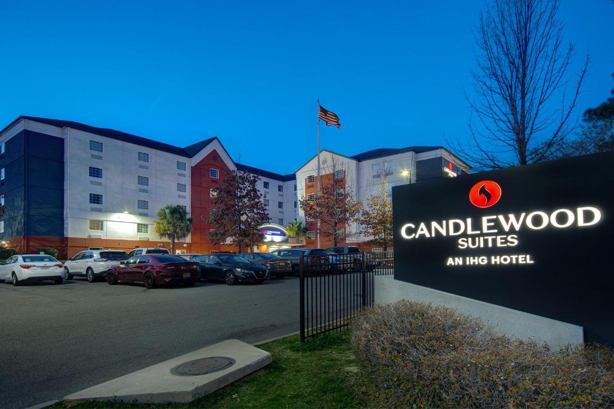 Candlewood Suites Columbia-Fort Jackson By Ihg Exterior foto